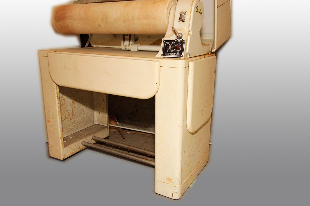 Vintage Conlon Commercial Ironing Machine