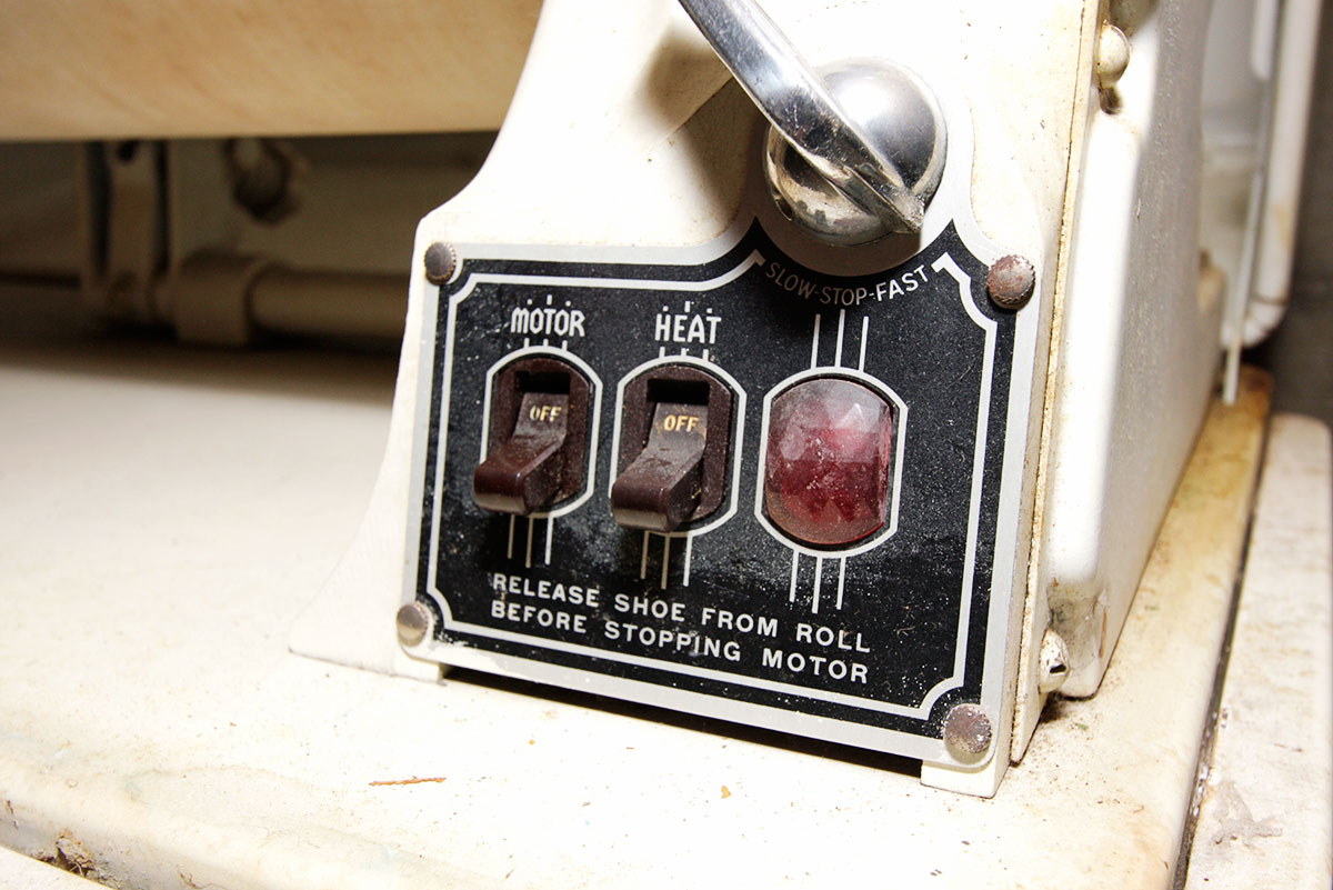 Vintage Conlon Commercial Ironing Machine