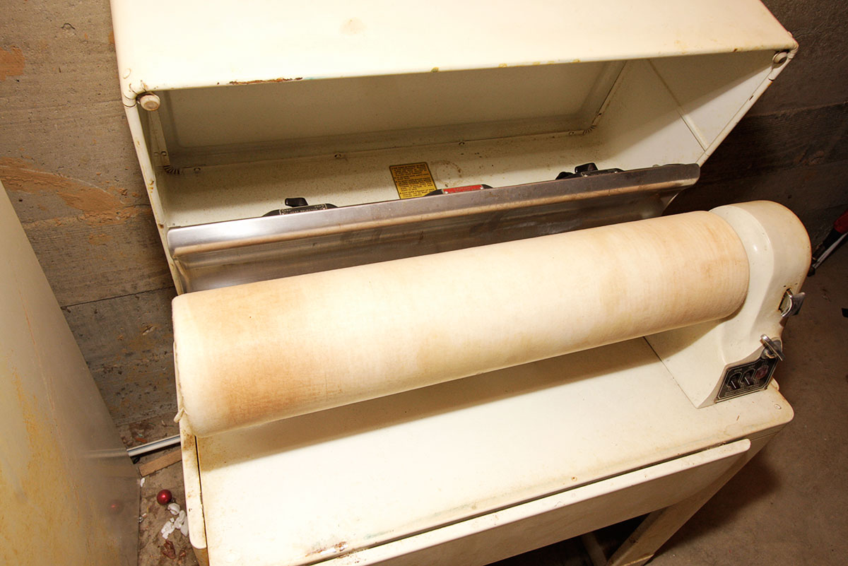 Vintage Conlon Commercial Ironing Machine