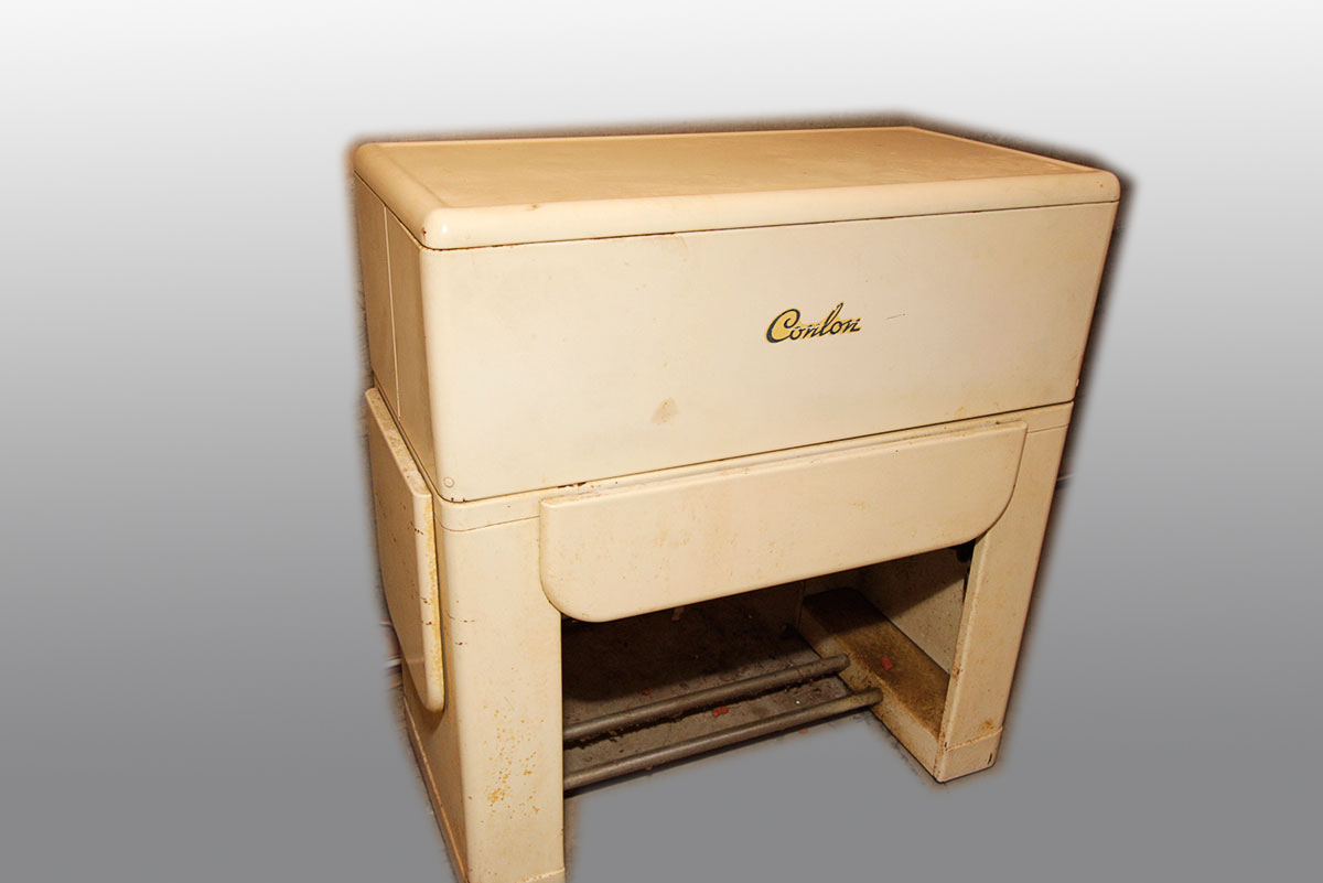 Vintage Conlon Commercial Ironing Machine