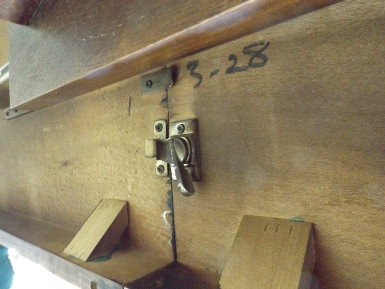 Modern 78" Wide Burl Walnut Top Dining Table with Art Deco Lines