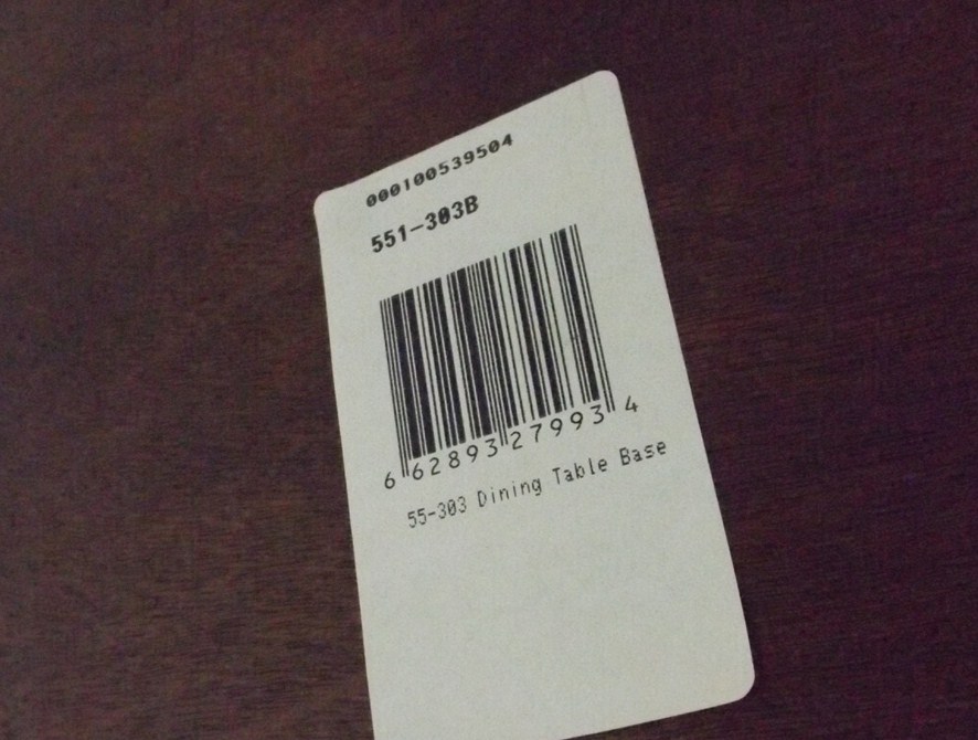 Modern 78" Wide Burl Walnut Top Dining Table with Art Deco Lines