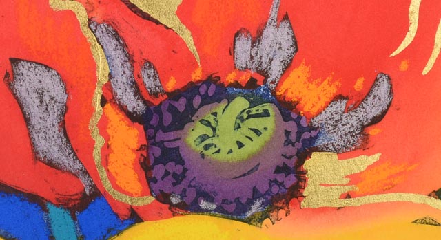 "Daydreams" Limited Edition Hand Tinted Aquatint by Simon Bull