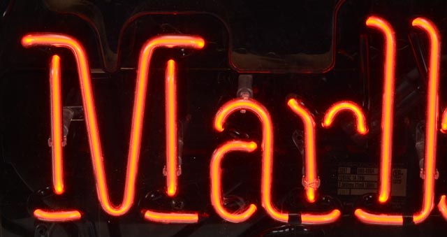 Marlboro Neon Sign