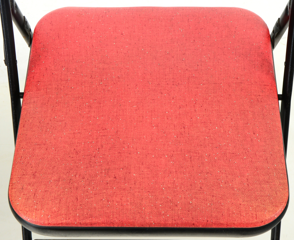 Four Samsonite Folding Chairs