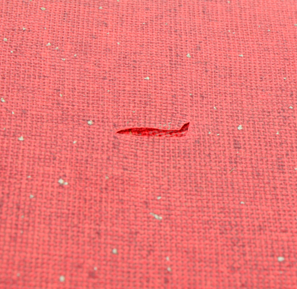 Four Samsonite Folding Chairs