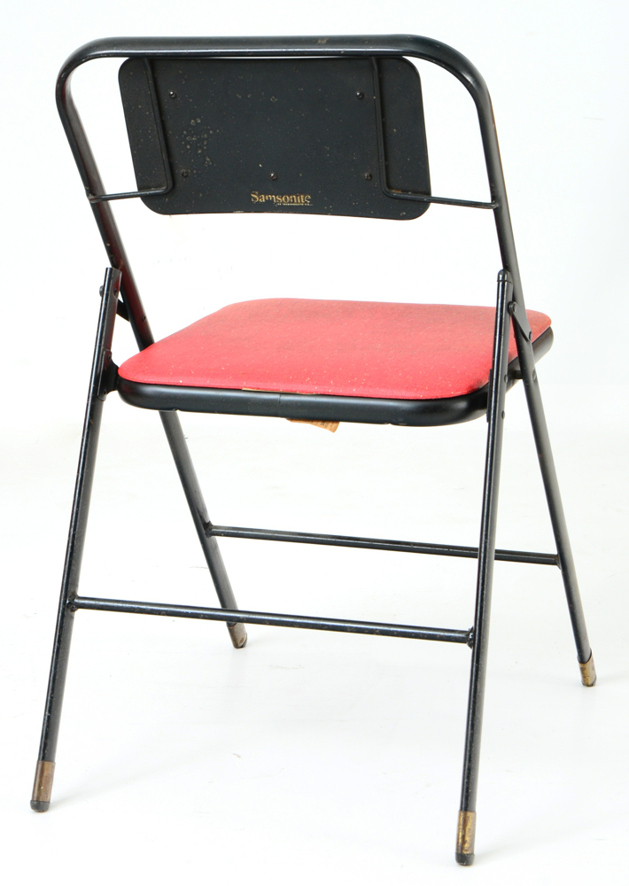 Four Samsonite Folding Chairs