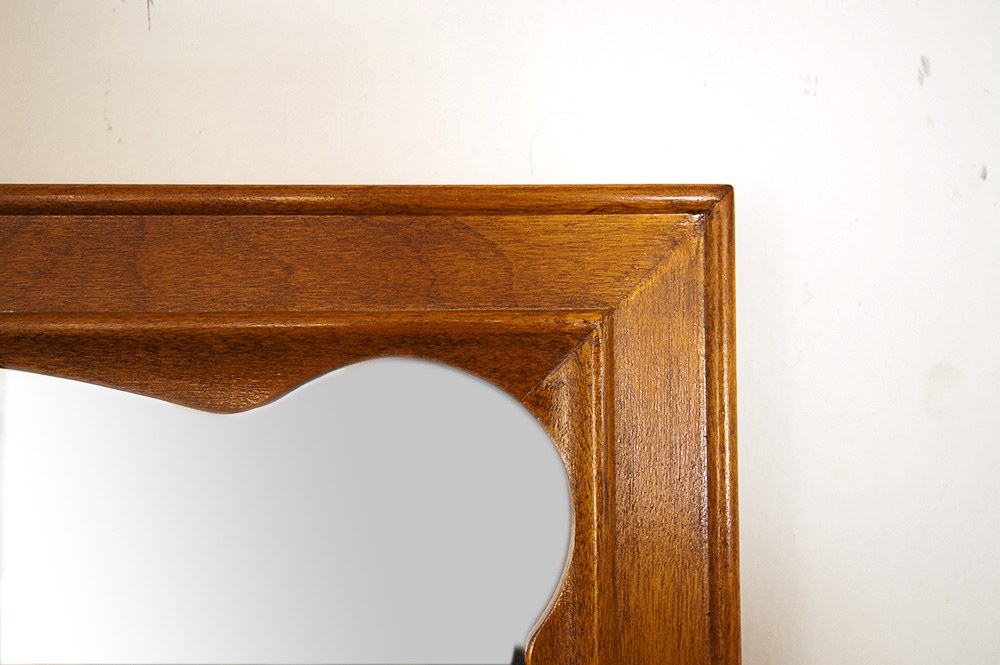 Vintage Ethan Allen Dresser and Wall Mirror