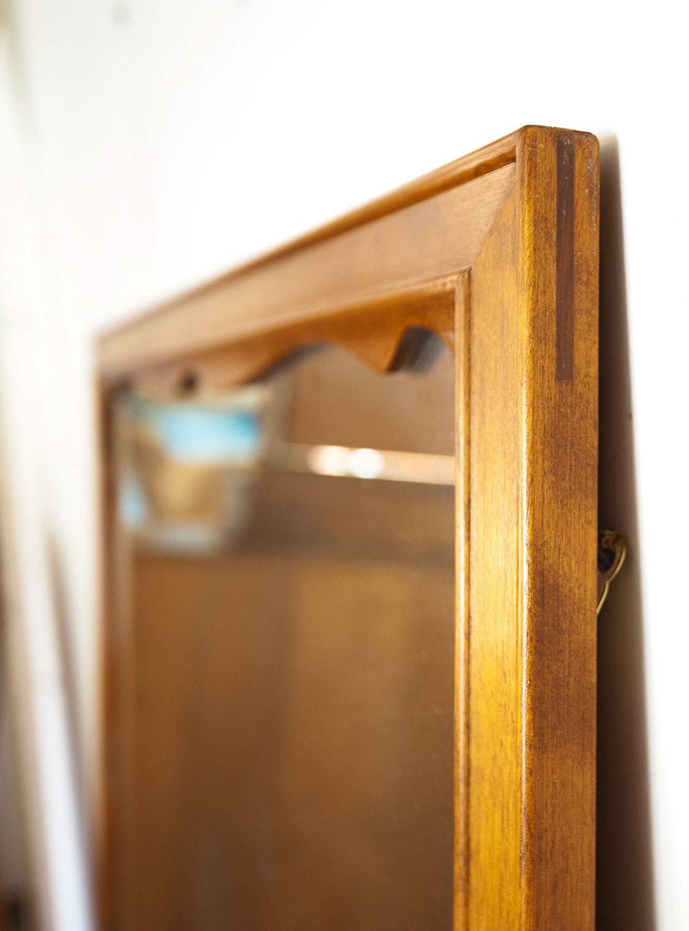 Vintage Ethan Allen Dresser and Wall Mirror