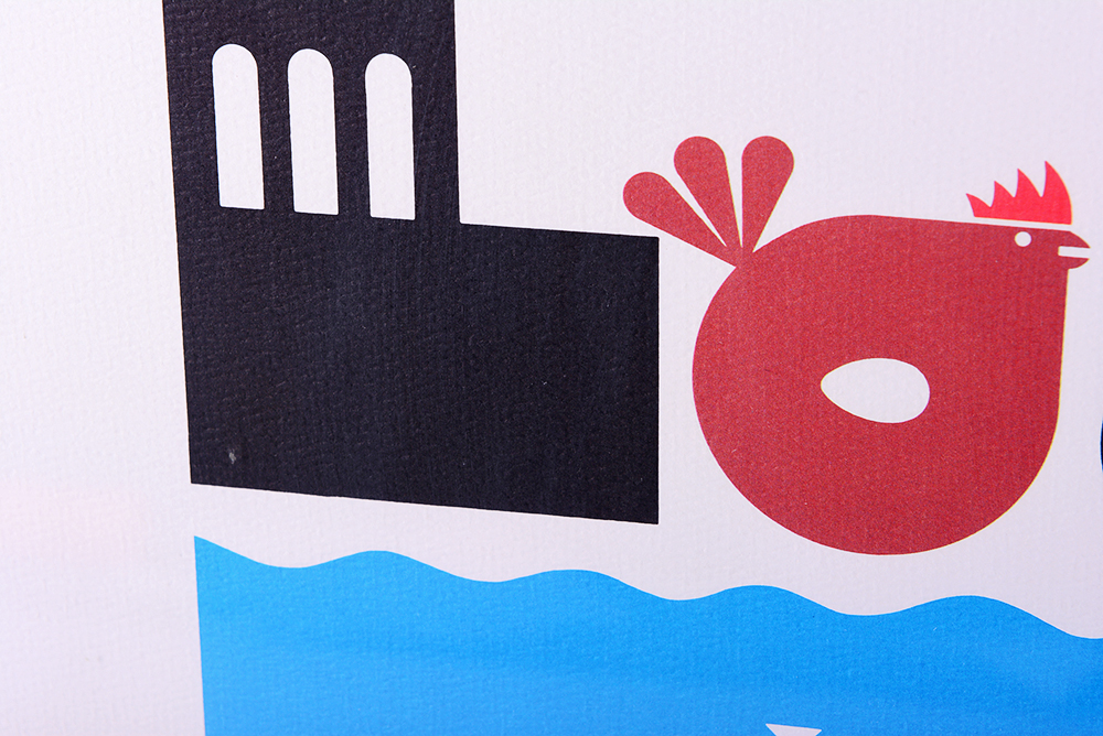 1970s Frank Nofer Louisville Print