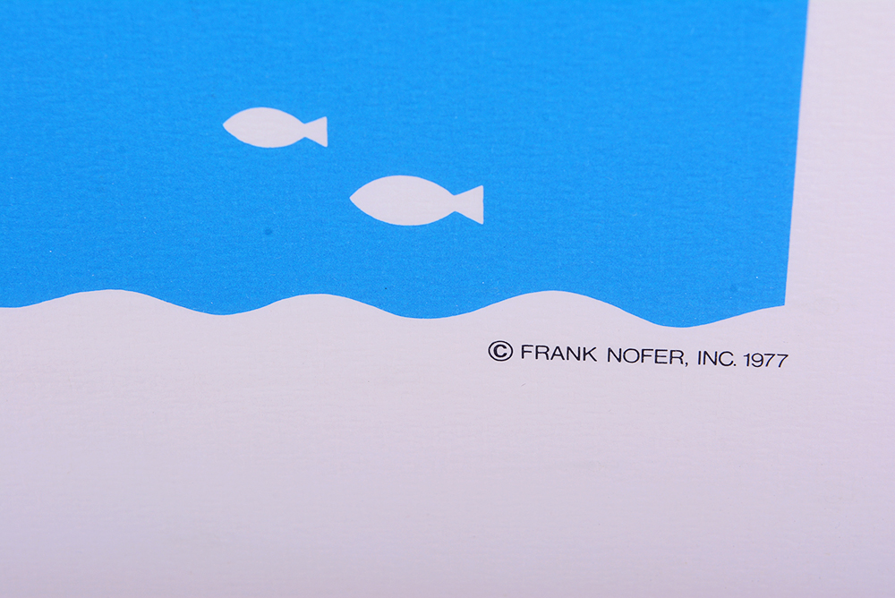 1970s Frank Nofer Louisville Print