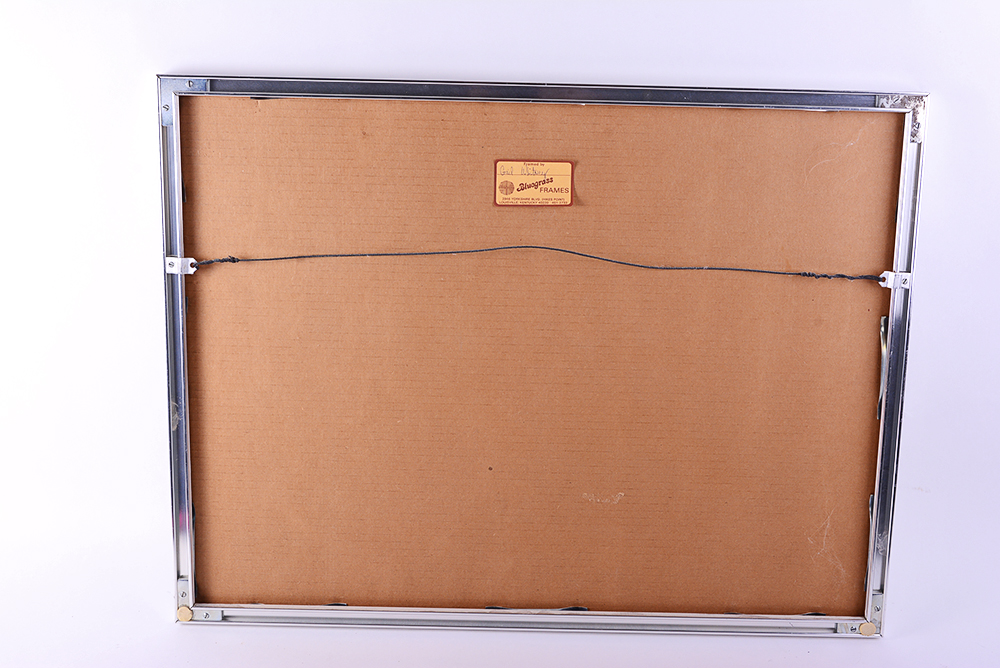 1970s Frank Nofer Louisville Print