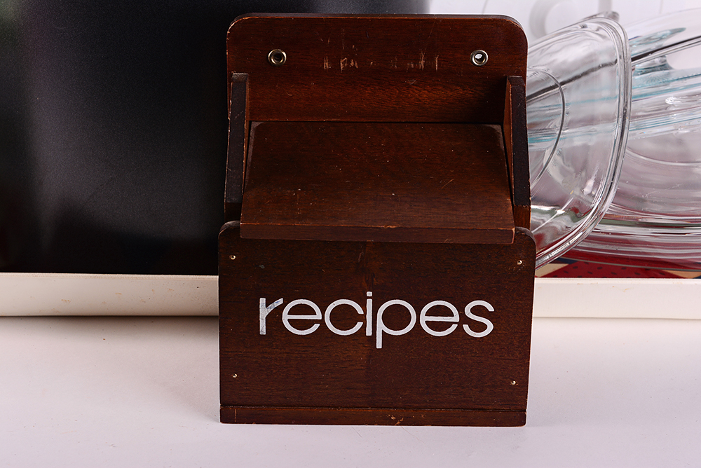 Assorted Kithen Decor and Supplies