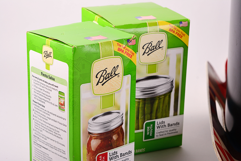 Assorted Kithen Decor and Supplies