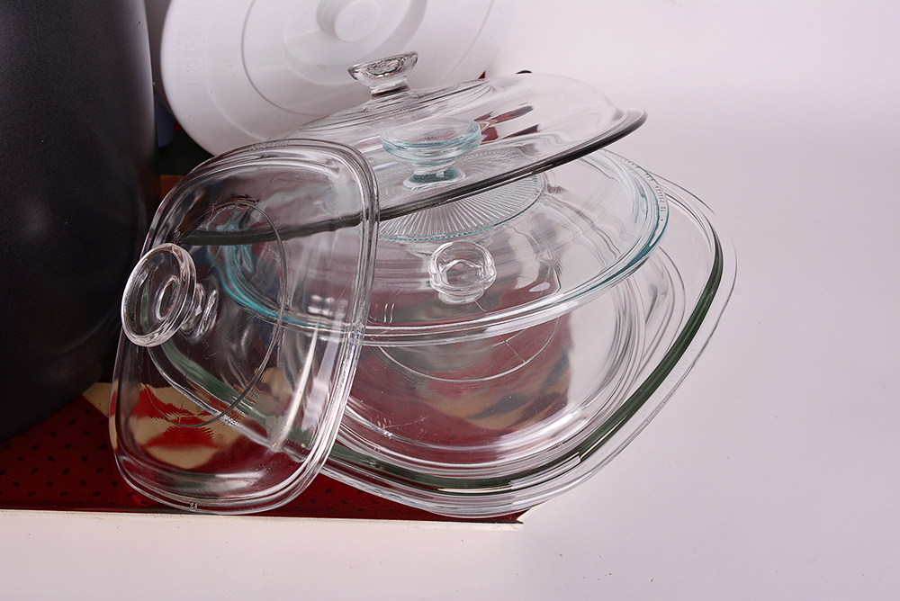 Assorted Kithen Decor and Supplies