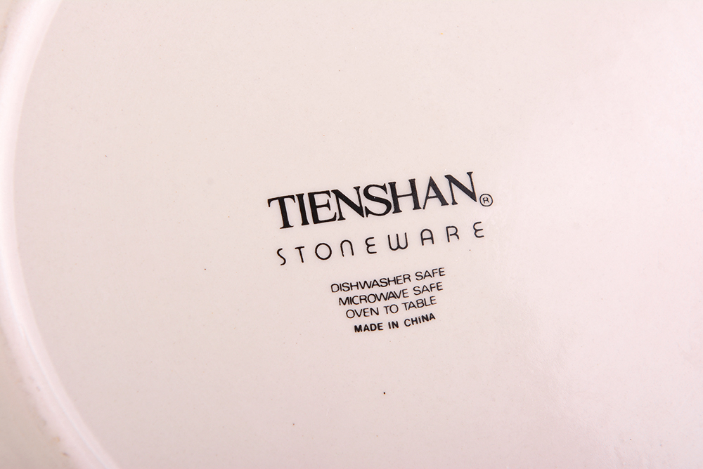 Tienshan Stoneware Tableware