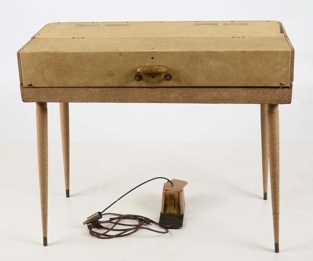 Circa 1960 Wurlitzer Electric Piano, Model 120