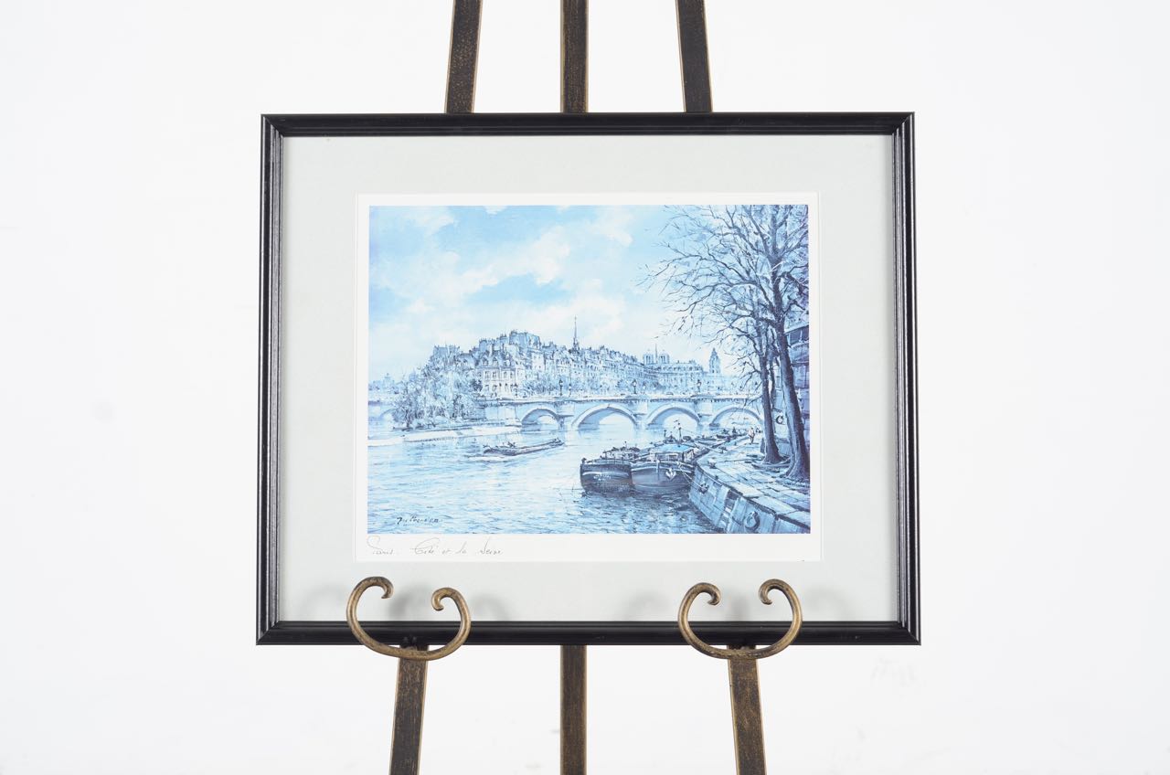 Pair of Parisian Prints by J. Chardon