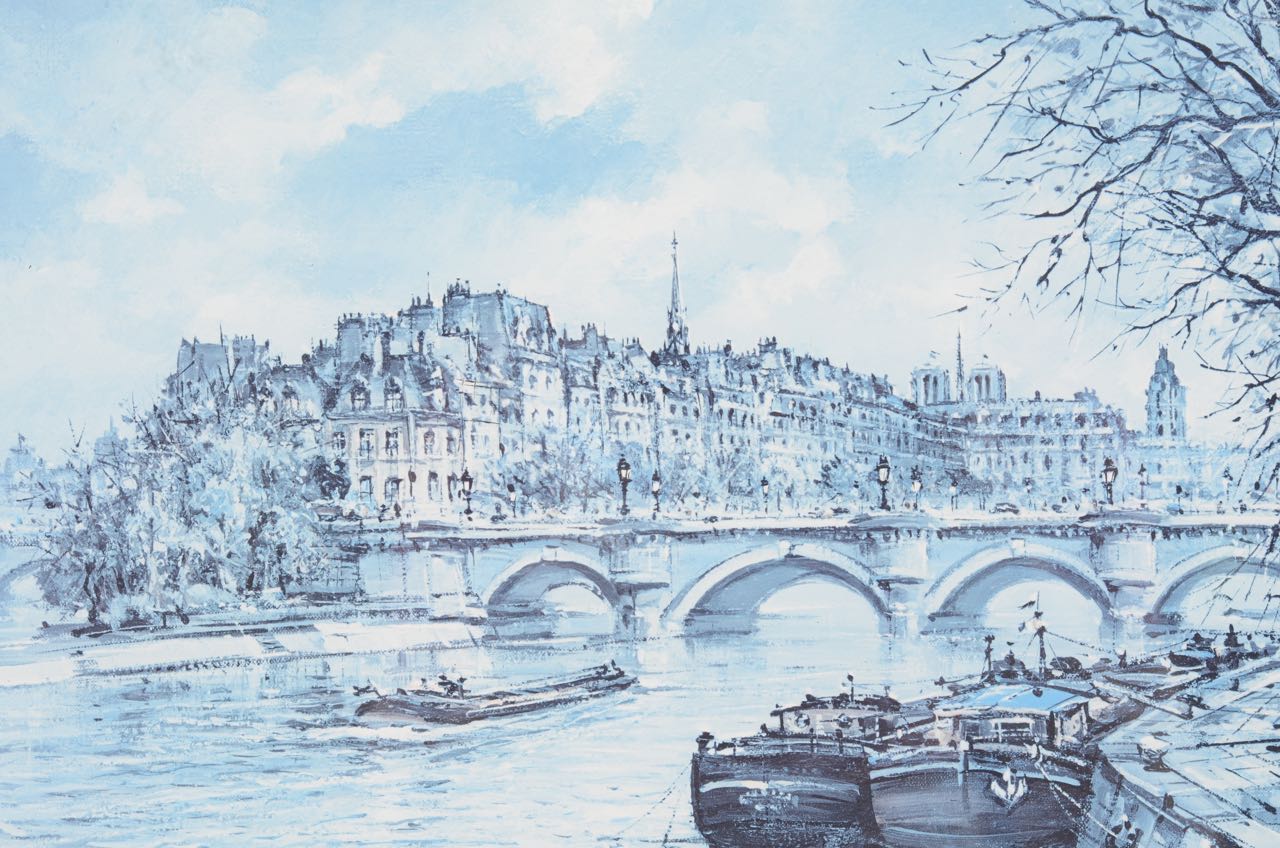 Pair of Parisian Prints by J. Chardon