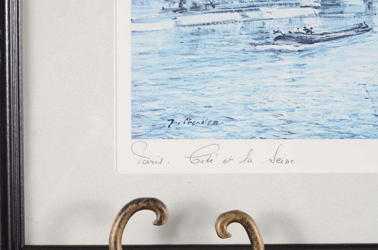 Pair of Parisian Prints by J. Chardon