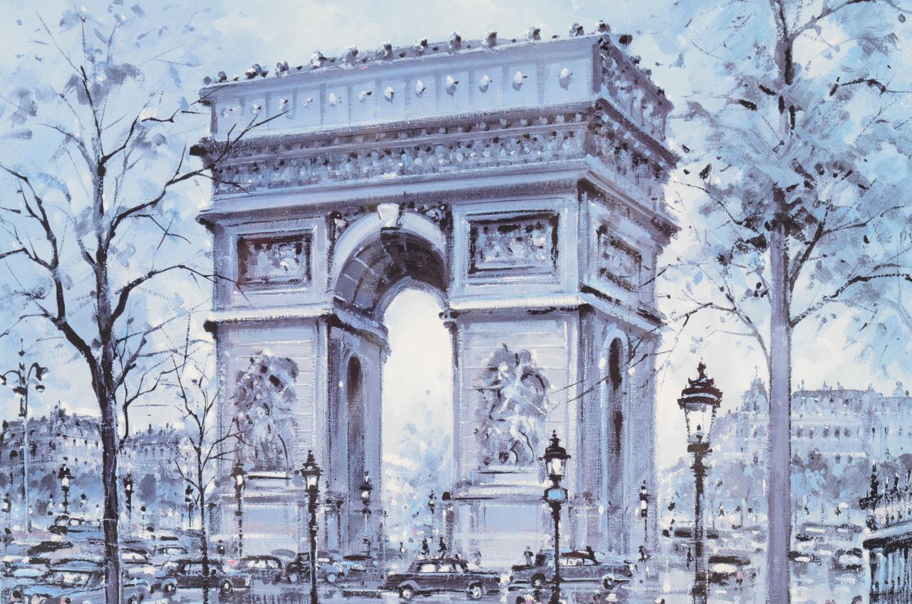 Pair of Parisian Prints by J. Chardon