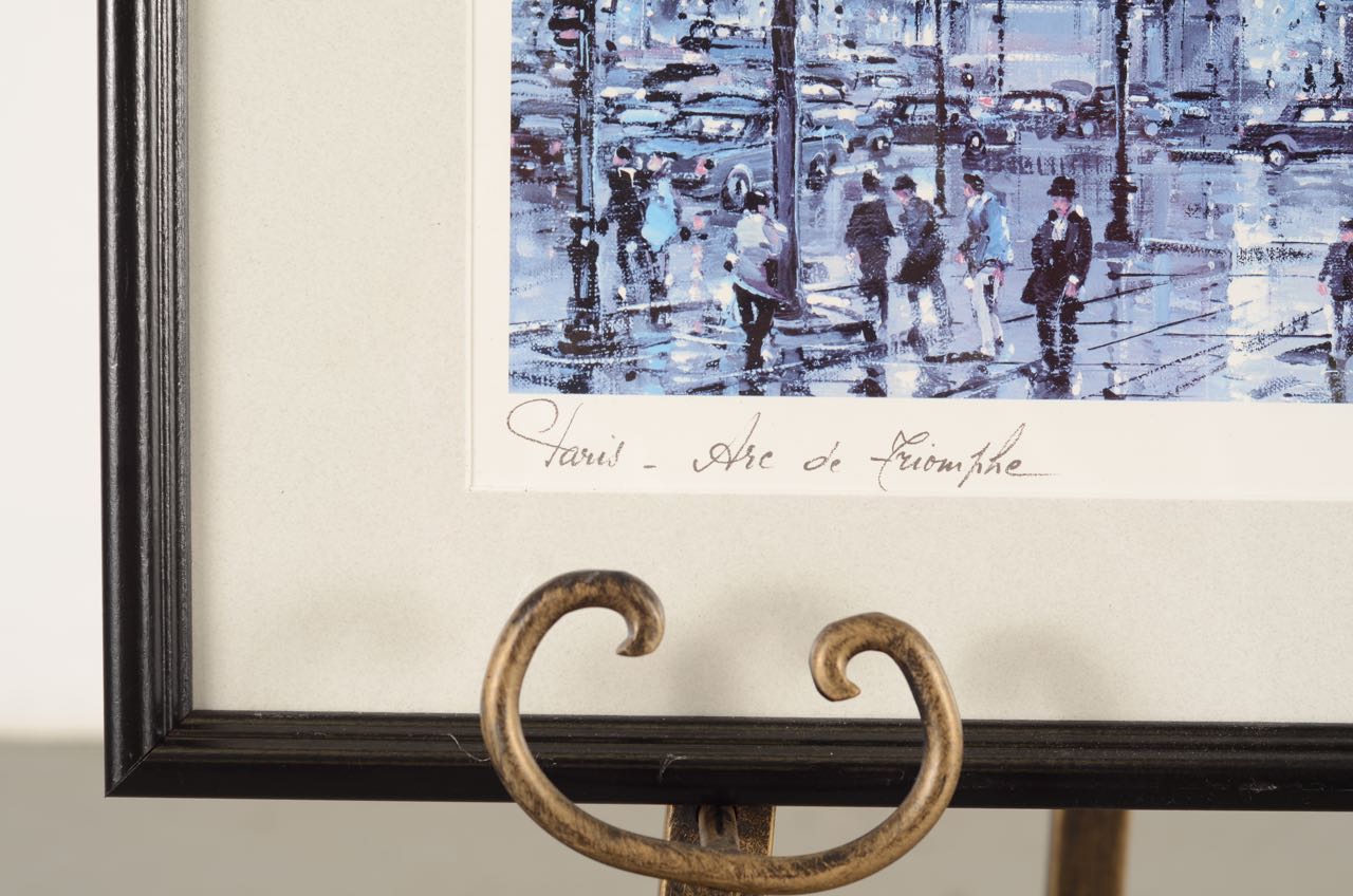 Pair of Parisian Prints by J. Chardon