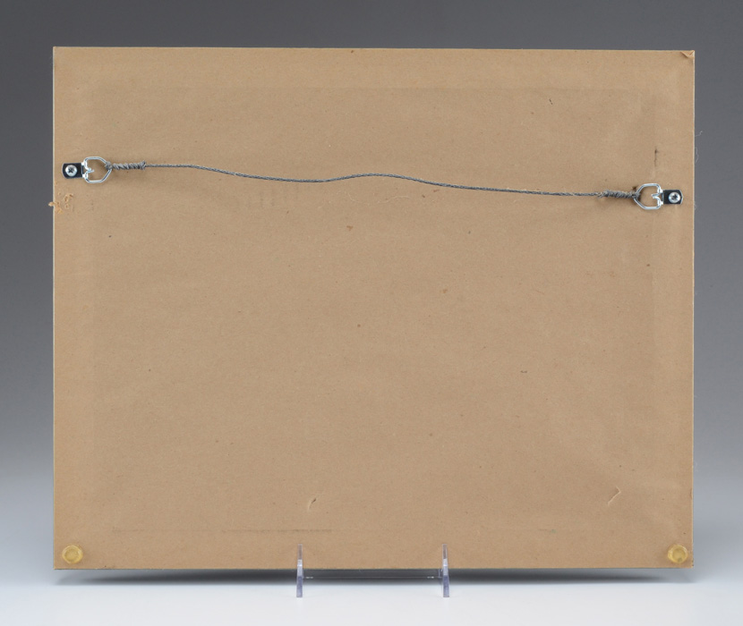 Yvonne Davis Hand Colored Artist's Proof Etching