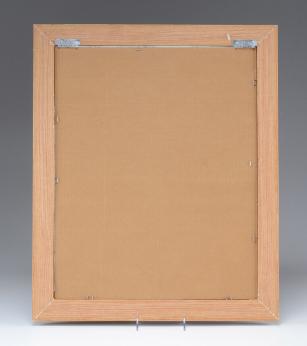 Signed Limited Edition M. Miles Wolf Tall Stacks Photomontage