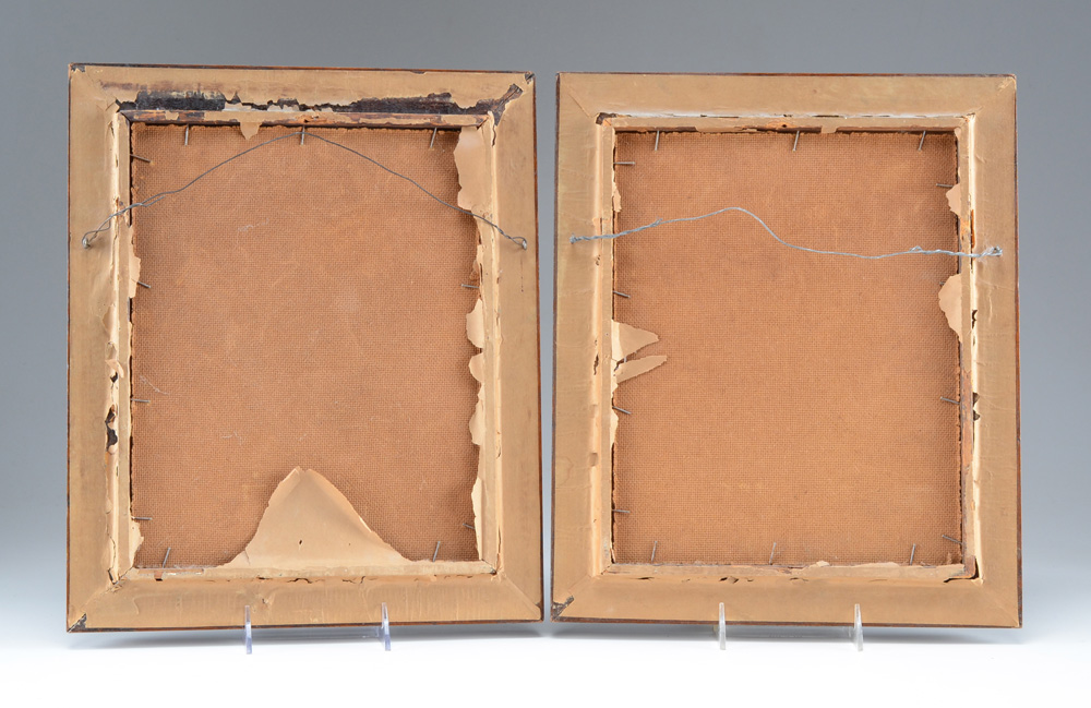 Two Giclee Prints of Floral Paintings by