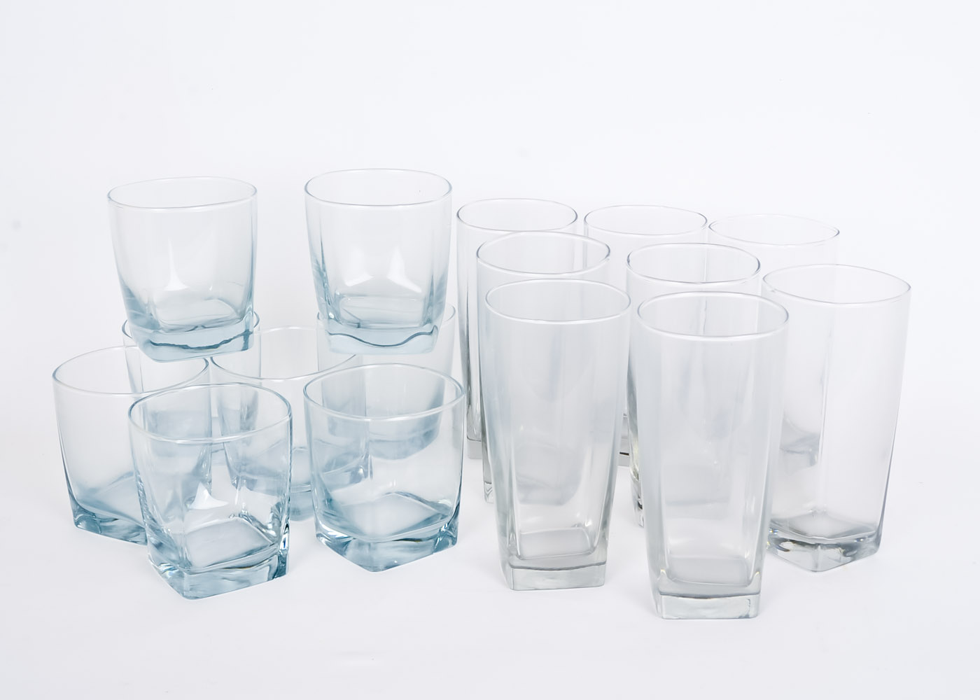 Set of Modern Drinkware