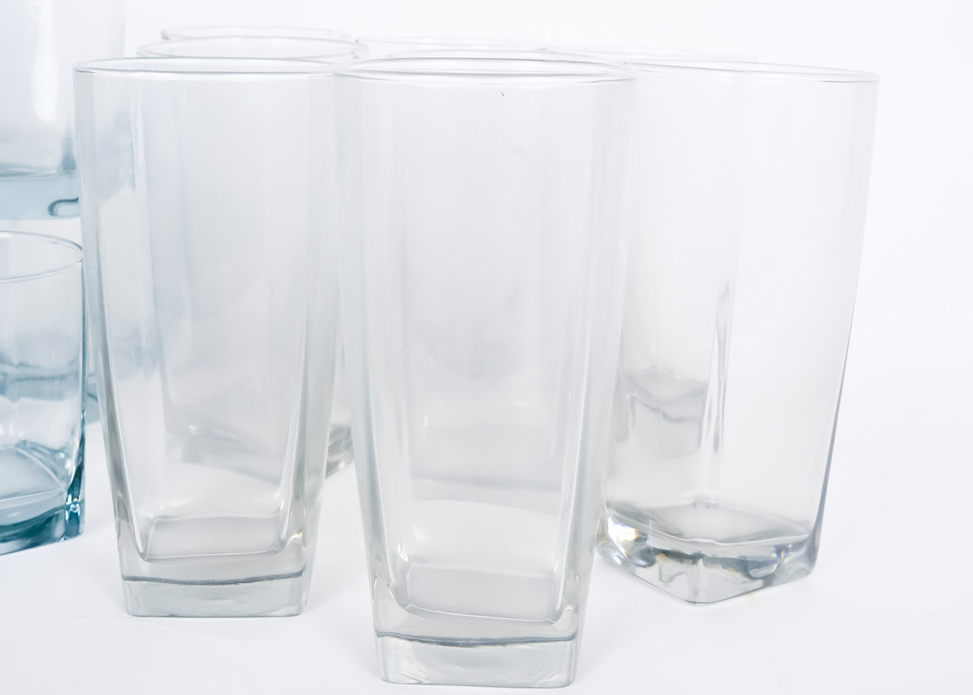 Set of Modern Drinkware