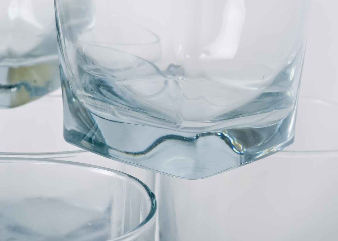 Set of Modern Drinkware