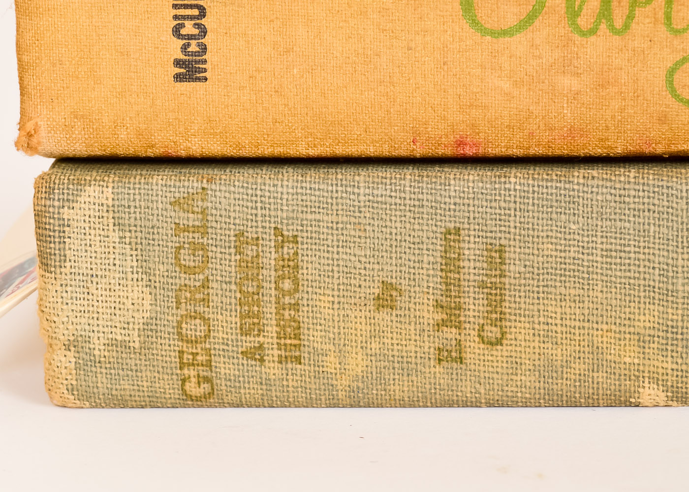 Collection of Vintage Books About Georgia and Univ. of Georgia