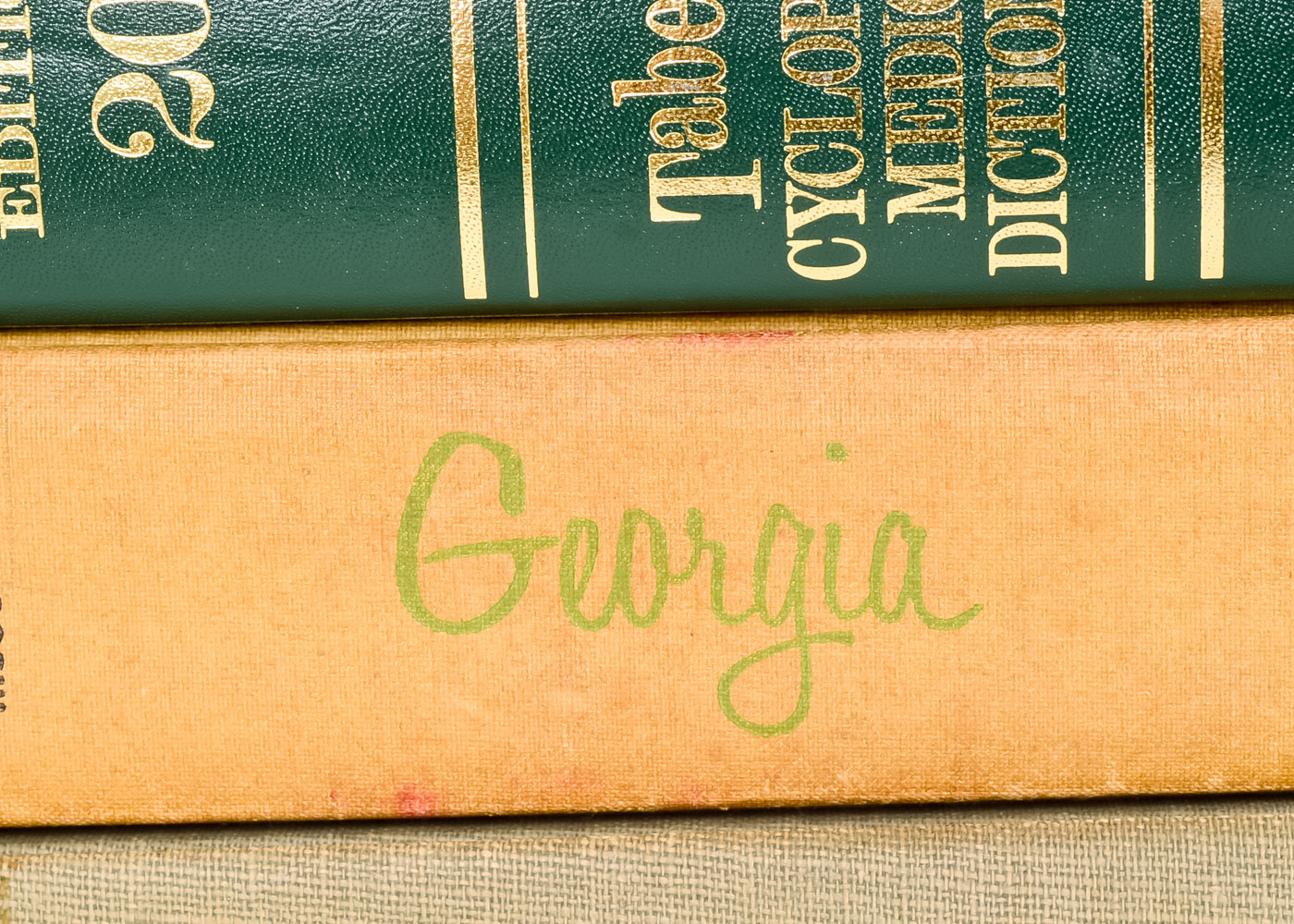 Collection of Vintage Books About Georgia and Univ. of Georgia