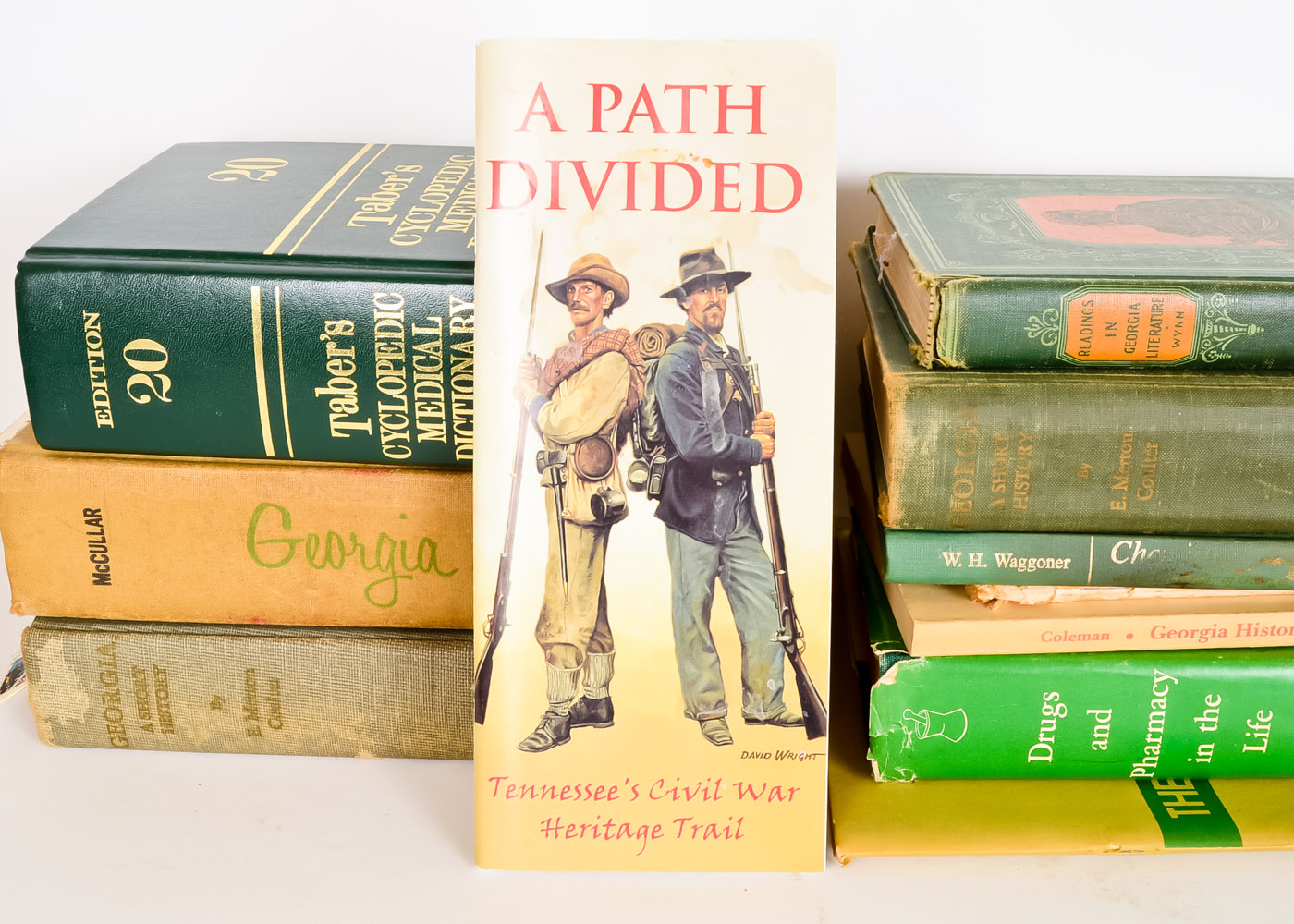 Collection of Vintage Books About Georgia and Univ. of Georgia