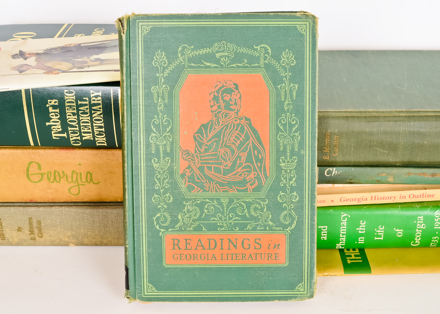 Collection of Vintage Books About Georgia and Univ. of Georgia