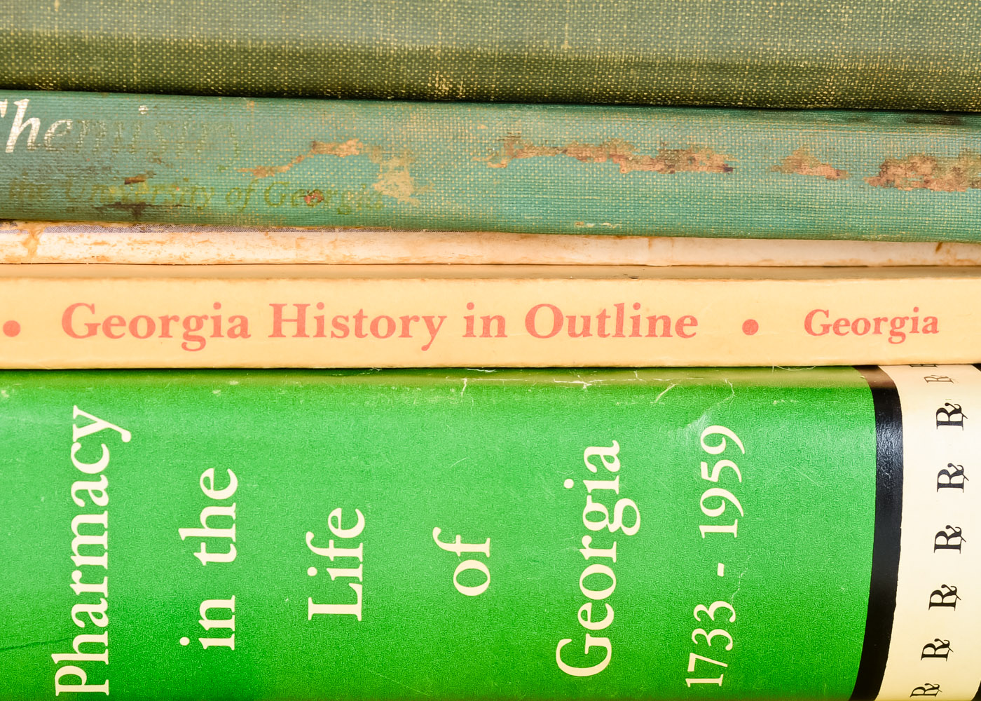 Collection of Vintage Books About Georgia and Univ. of Georgia