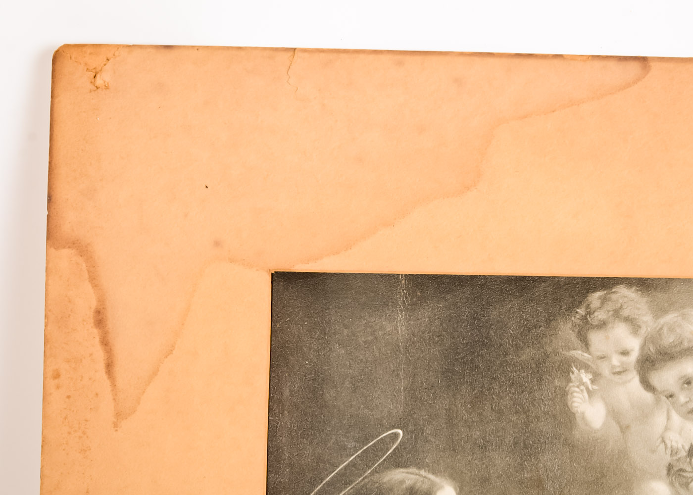 G. Naujok Offset Lithograph of "St. Cecilia" and Print of a Girl