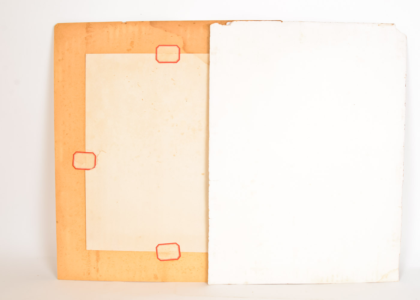 G. Naujok Offset Lithograph of "St. Cecilia" and Print of a Girl