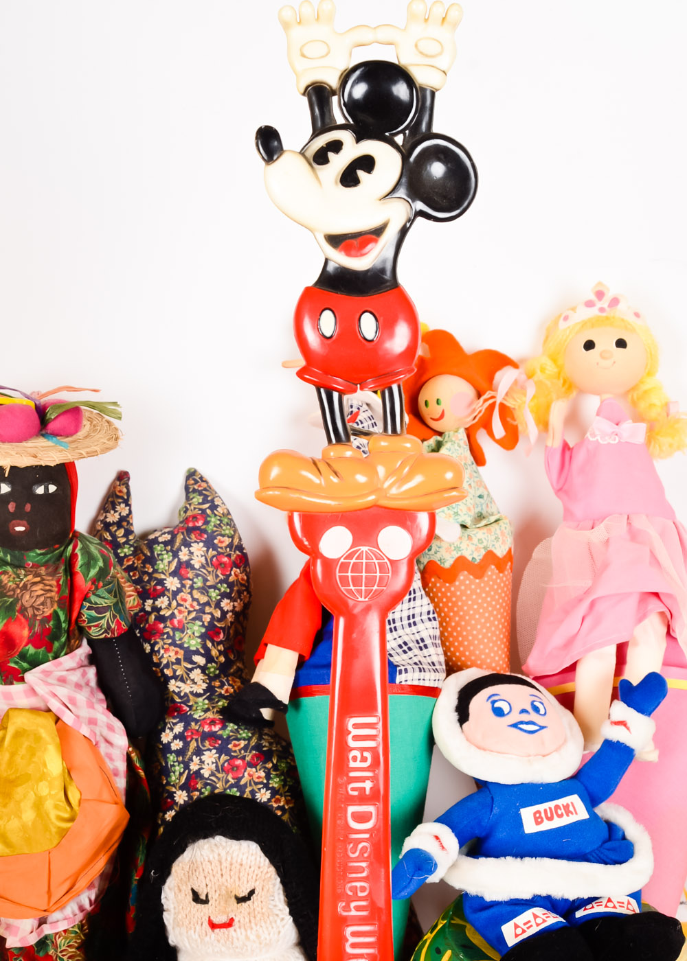 Lot of Dolls and Doll Accessories