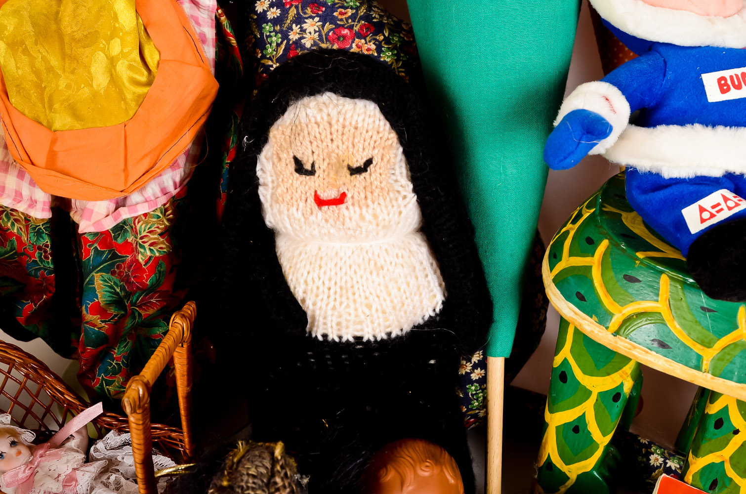 Lot of Dolls and Doll Accessories