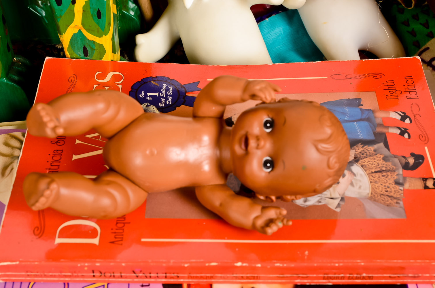 Lot of Dolls and Doll Accessories