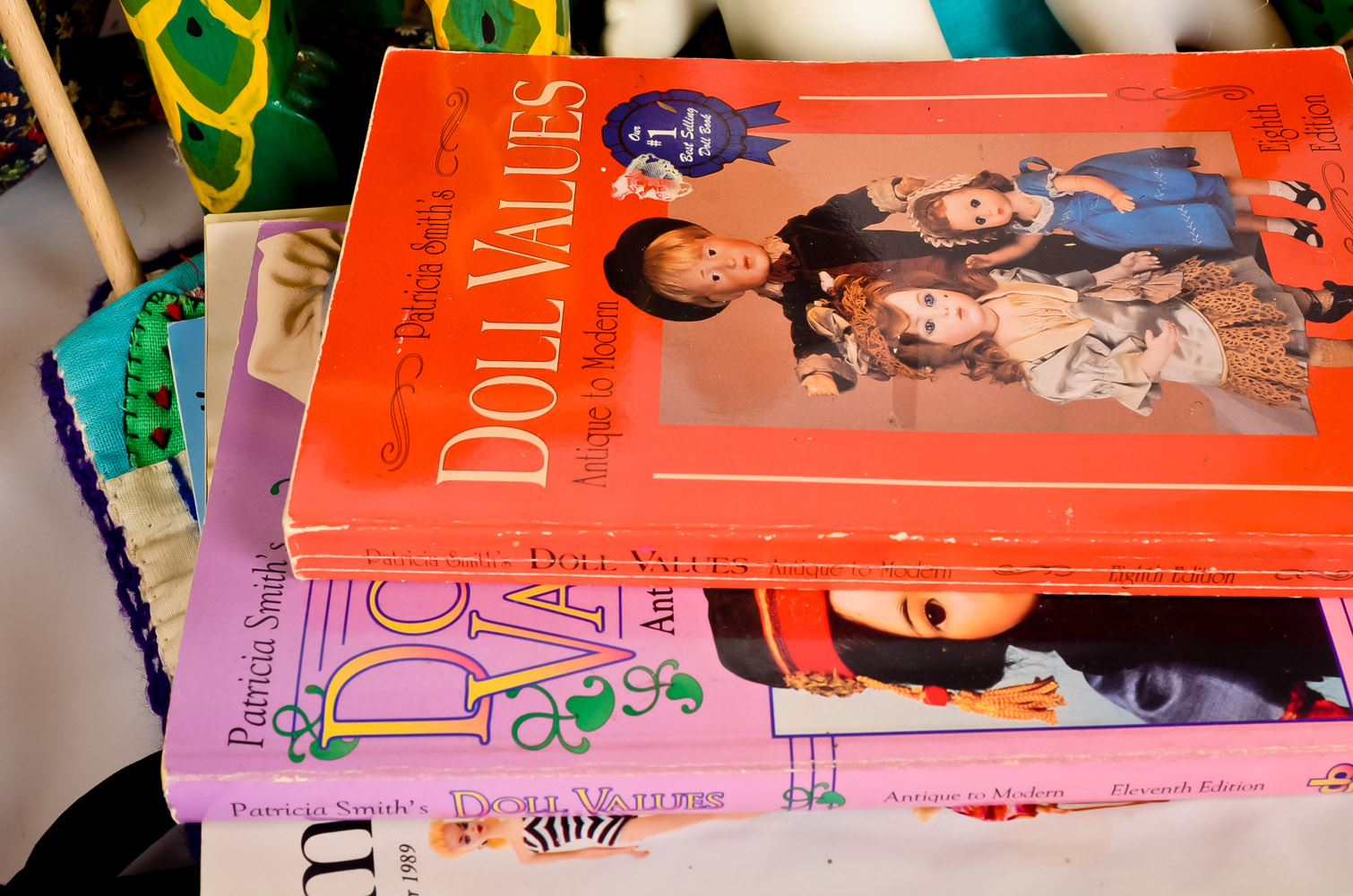 Lot of Dolls and Doll Accessories