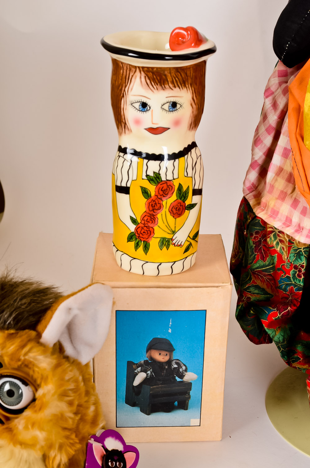 Lot of Dolls and Doll Accessories