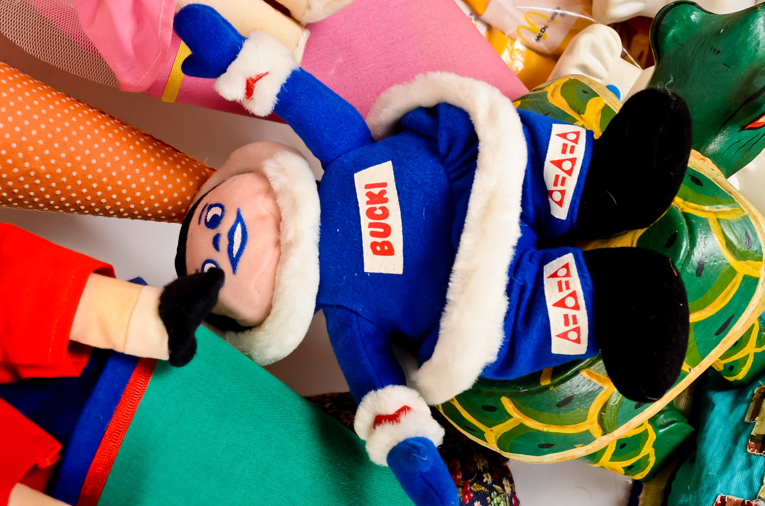 Lot of Dolls and Doll Accessories