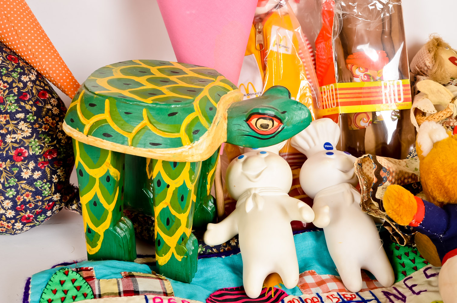 Lot of Dolls and Doll Accessories