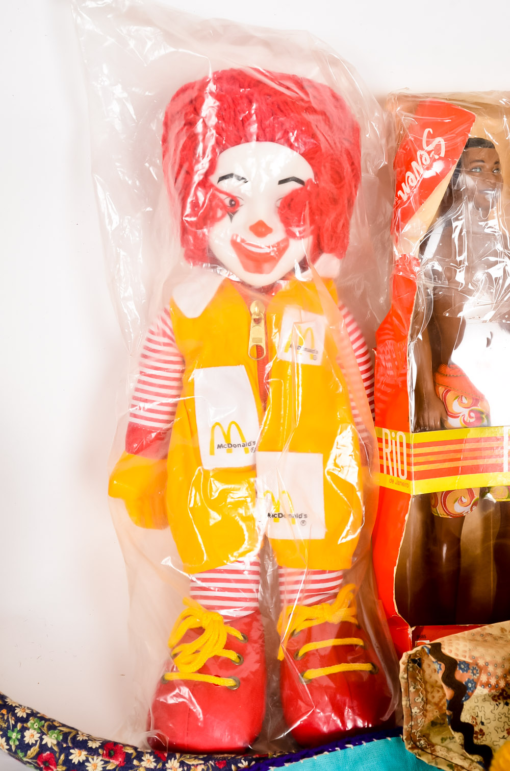 Lot of Dolls and Doll Accessories