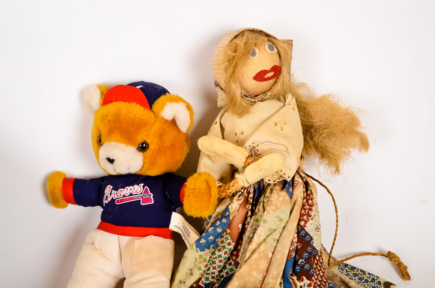 Lot of Dolls and Doll Accessories