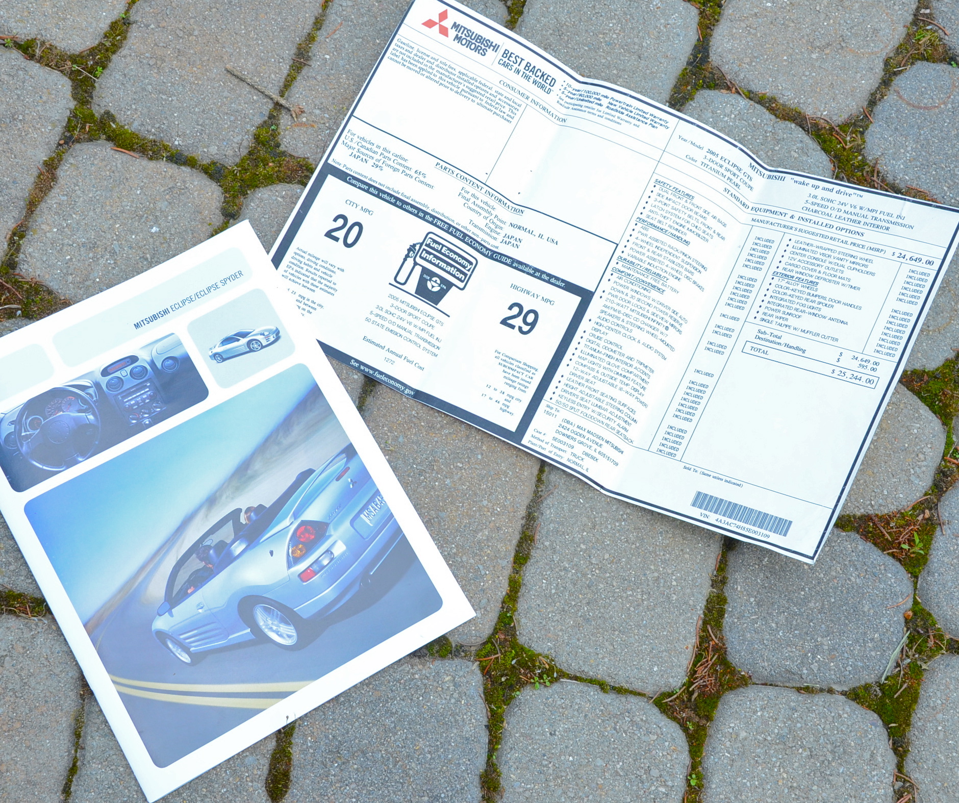 2005 Mitsubishi Eclipse GTS