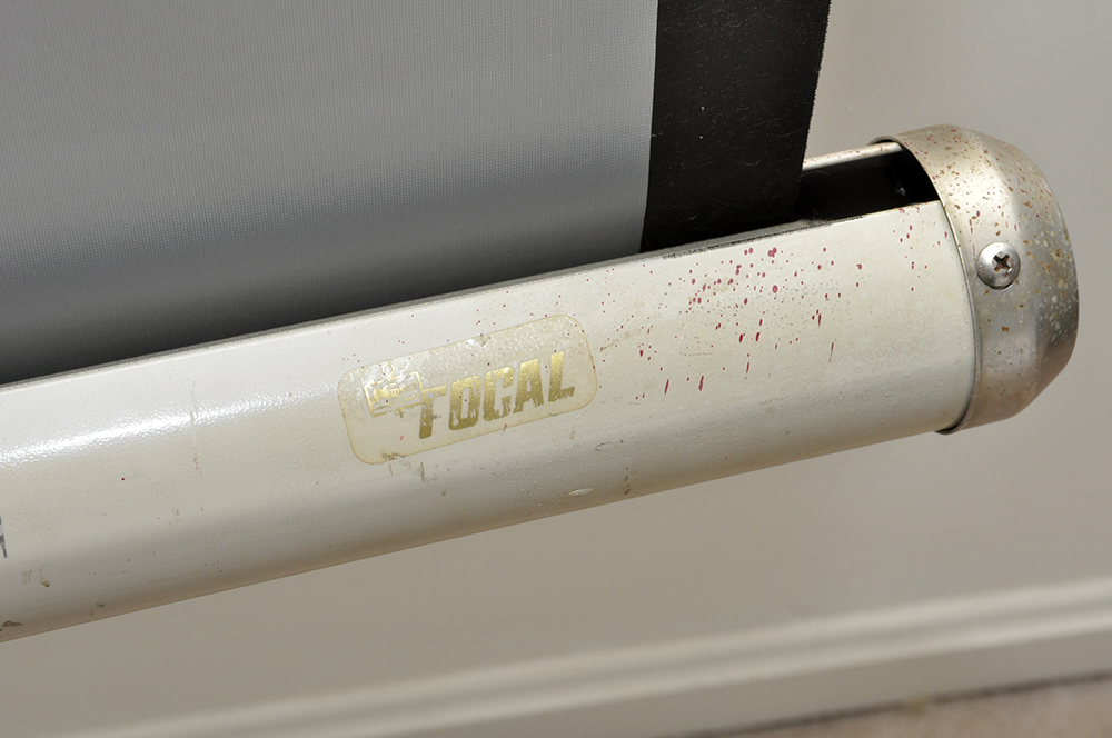 Vintage Projector Screen